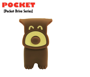Pocket - Le petit chien chocolat